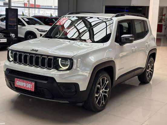JEEP-RENEGADE-1.3 T270 TURBO FLEX LONGITUDE AT6 JEEP-RENEGADE-2023