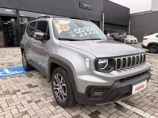 JEEP-RENEGADE-1.3 T270 TURBO FLEX LONGITUDE AT6 JEEP-RENEGADE-2022