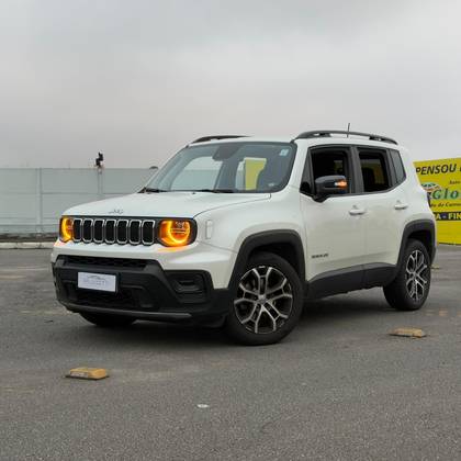JEEP RENEGADE 1.3 T270 TURBO FLEX LONGITUDE AT6