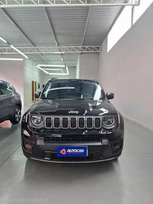 JEEP RENEGADE 1.3 T270 TURBO FLEX LONGITUDE AT6