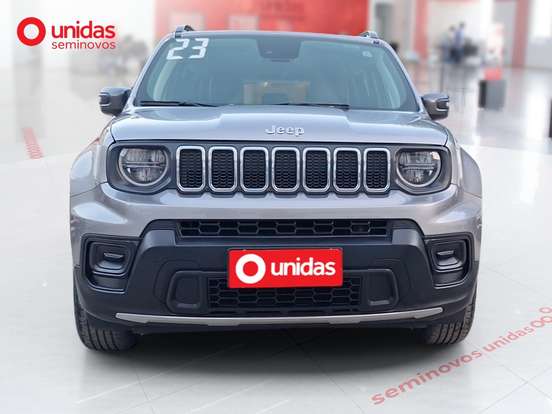 JEEP-RENEGADE-1.3 T270 TURBO FLEX LONGITUDE AT6 JEEP-RENEGADE-2025