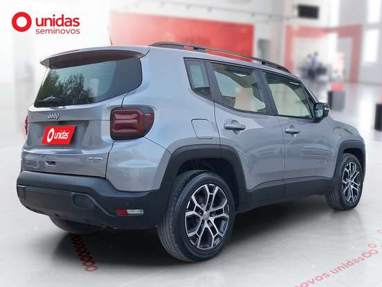 JEEP-RENEGADE-1.3 T270 TURBO FLEX LONGITUDE AT6 JEEP-RENEGADE-2025