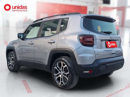 JEEP-RENEGADE-1.3 T270 TURBO FLEX LONGITUDE AT6 JEEP-RENEGADE-2025
