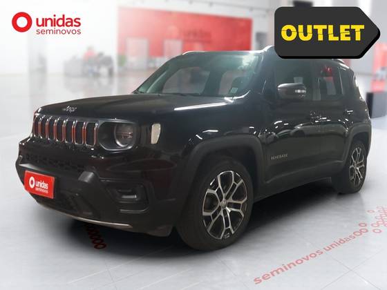 JEEP RENEGADE 1.3 T270 TURBO FLEX LONGITUDE AT6