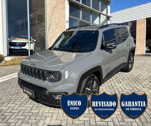 JEEP-RENEGADE-1.3 T270 TURBO FLEX NIGHT EAGLE AT6 JEEP-RENEGADE-2024