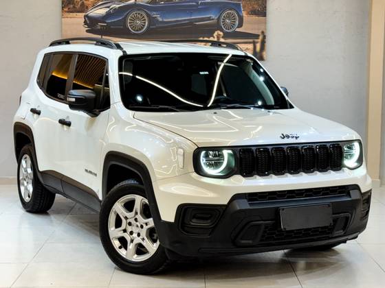 JEEP RENEGADE 1.3 T270 TURBO FLEX SPORT AT6