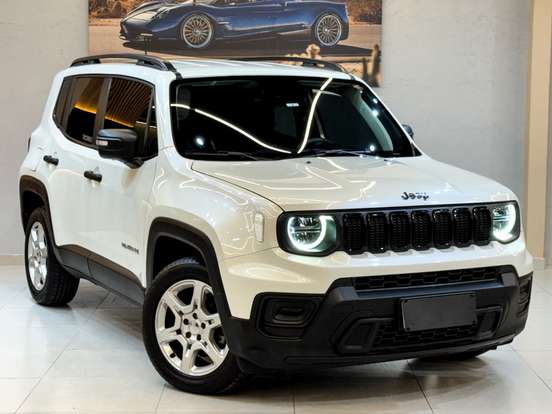JEEP-RENEGADE-1.3 T270 TURBO FLEX SPORT AT6 JEEP-RENEGADE-2022