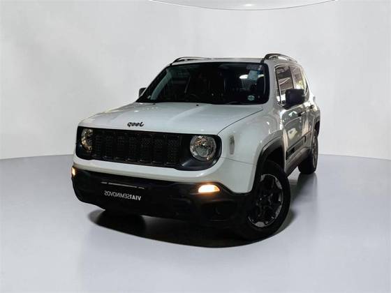 JEEP RENEGADE 1.8 16V FLEX 4P AUTOMÁTICO