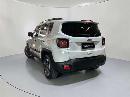 JEEP-RENEGADE-1.8 16V FLEX 4P AUTOMÁTICO JEEP-RENEGADE-2019