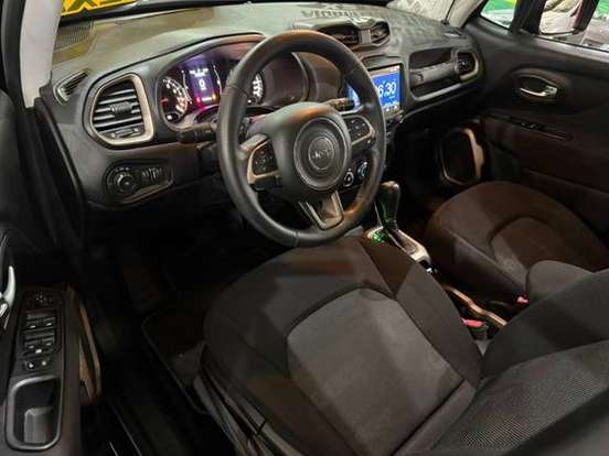JEEP-RENEGADE-1.8 16V FLEX 4P AUTOMÁTICO JEEP-RENEGADE-2018