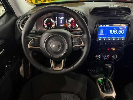 JEEP-RENEGADE-1.8 16V FLEX 4P AUTOMÁTICO JEEP-RENEGADE-2018