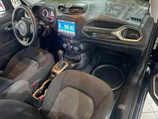 JEEP-RENEGADE-1.8 16V FLEX 4P AUTOMÁTICO JEEP-RENEGADE-2018