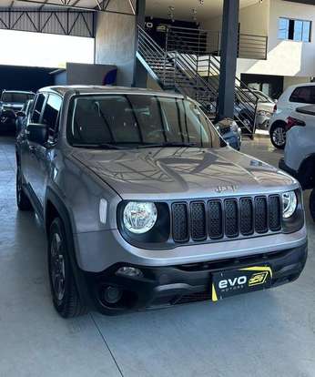JEEP-RENEGADE-1.8 16V FLEX 4P AUTOMÁTICO JEEP-RENEGADE-2020