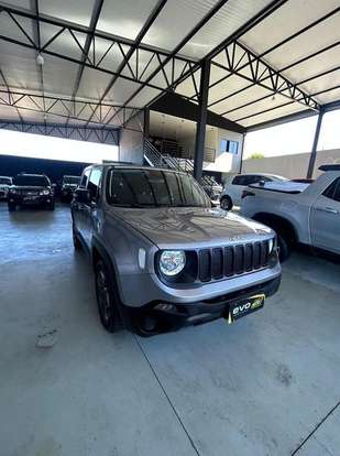 JEEP-RENEGADE-1.8 16V FLEX 4P AUTOMÁTICO JEEP-RENEGADE-2020