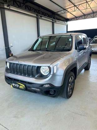 JEEP-RENEGADE-1.8 16V FLEX 4P AUTOMÁTICO JEEP-RENEGADE-2020