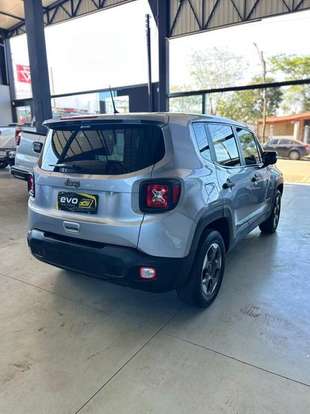 JEEP-RENEGADE-1.8 16V FLEX 4P AUTOMÁTICO JEEP-RENEGADE-2020