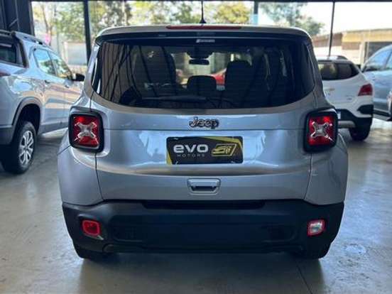 JEEP-RENEGADE-1.8 16V FLEX 4P AUTOMÁTICO JEEP-RENEGADE-2020