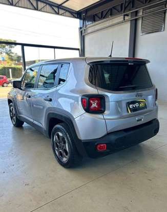 JEEP-RENEGADE-1.8 16V FLEX 4P AUTOMÁTICO JEEP-RENEGADE-2020