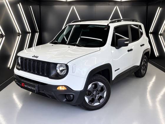JEEP RENEGADE 1.8 16V FLEX 4P AUTOMÁTICO