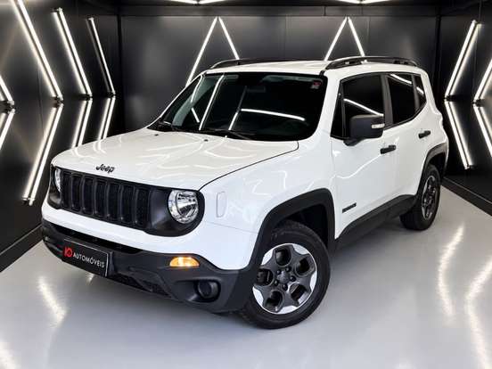 JEEP-RENEGADE-1.8 16V FLEX 4P AUTOMÁTICO JEEP-RENEGADE-2020