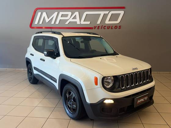 JEEP RENEGADE 1.8 16V FLEX 4P AUTOMÁTICO
