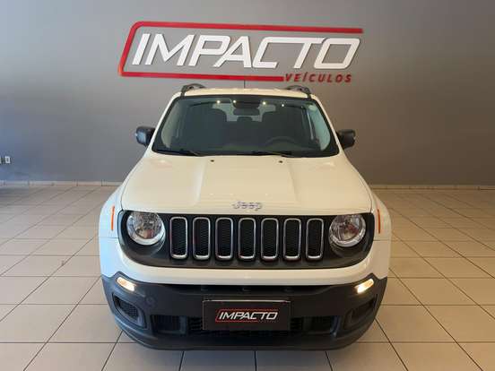 JEEP-RENEGADE-1.8 16V FLEX 4P AUTOMÁTICO JEEP-RENEGADE-2016