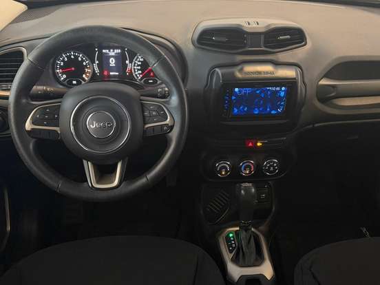JEEP-RENEGADE-1.8 16V FLEX 4P AUTOMÁTICO JEEP-RENEGADE-2016