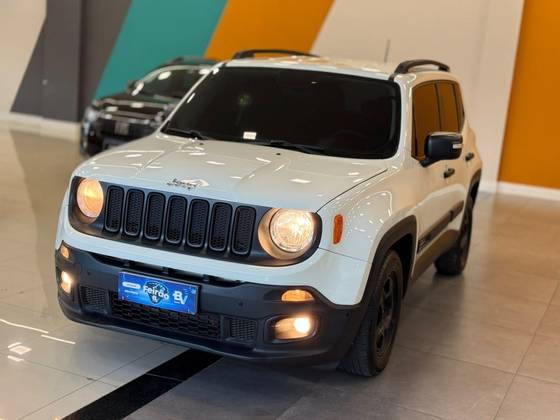 JEEP RENEGADE 1.8 16V FLEX 4P AUTOMÁTICO