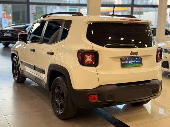 JEEP-RENEGADE-1.8 16V FLEX 4P AUTOMÁTICO JEEP-RENEGADE-2018