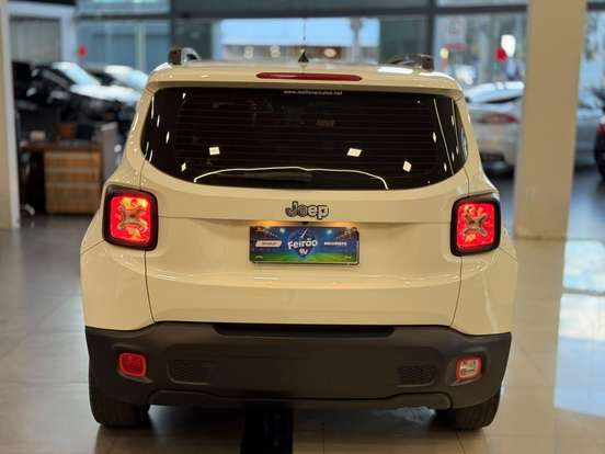 JEEP-RENEGADE-1.8 16V FLEX 4P AUTOMÁTICO JEEP-RENEGADE-2018