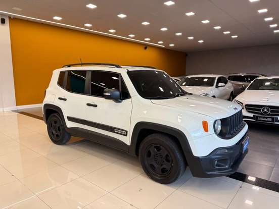 JEEP-RENEGADE-1.8 16V FLEX 4P AUTOMÁTICO JEEP-RENEGADE-2018