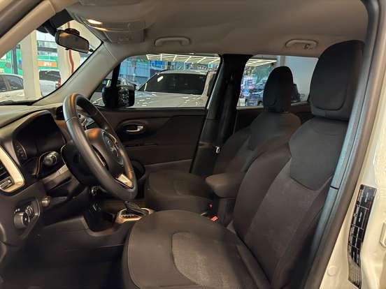 JEEP-RENEGADE-1.8 16V FLEX 4P AUTOMÁTICO JEEP-RENEGADE-2018