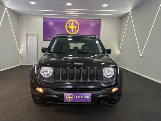 JEEP RENEGADE 1.8 16V FLEX 4P AUTOMÁTICO