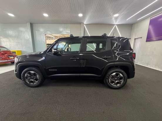 JEEP-RENEGADE-1.8 16V FLEX 4P AUTOMÁTICO JEEP-RENEGADE-2019