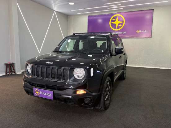 JEEP-RENEGADE-1.8 16V FLEX 4P AUTOMÁTICO JEEP-RENEGADE-2019