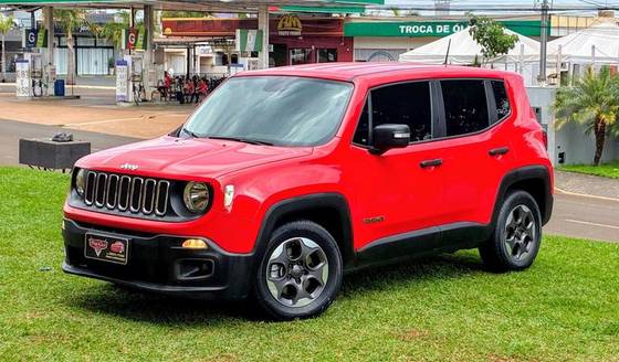 JEEP RENEGADE 1.8 16V FLEX 4P AUTOMÁTICO