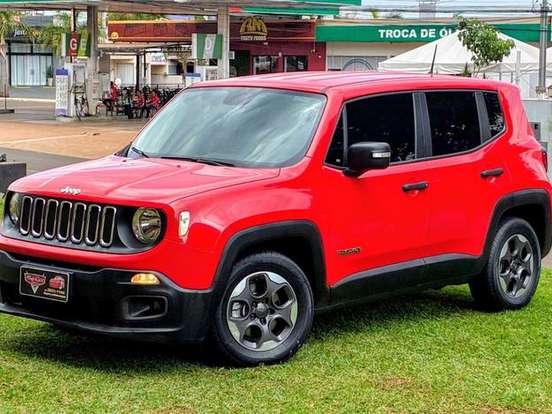 JEEP-RENEGADE-1.8 16V FLEX 4P AUTOMÁTICO JEEP-RENEGADE-2015