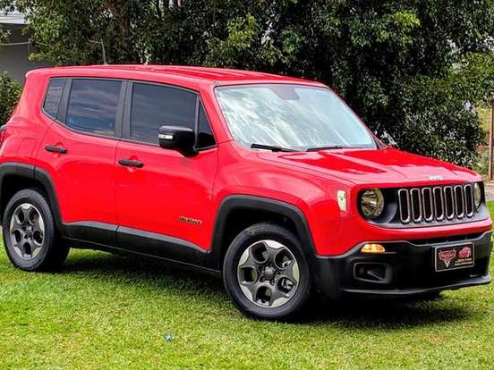 JEEP-RENEGADE-1.8 16V FLEX 4P AUTOMÁTICO JEEP-RENEGADE-2015