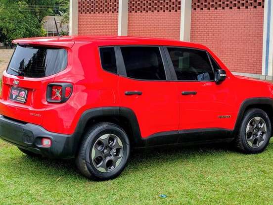 JEEP-RENEGADE-1.8 16V FLEX 4P AUTOMÁTICO JEEP-RENEGADE-2015