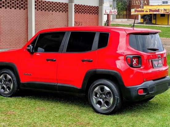 JEEP-RENEGADE-1.8 16V FLEX 4P AUTOMÁTICO JEEP-RENEGADE-2015