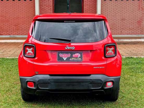 JEEP-RENEGADE-1.8 16V FLEX 4P AUTOMÁTICO JEEP-RENEGADE-2015