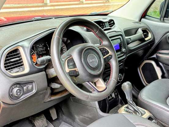 JEEP-RENEGADE-1.8 16V FLEX 4P AUTOMÁTICO JEEP-RENEGADE-2015