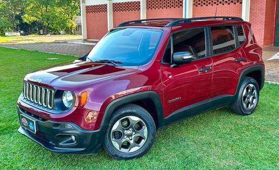 JEEP-RENEGADE-1.8 16V FLEX 4P AUTOMÁTICO JEEP-RENEGADE-2017