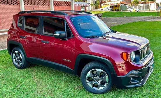 JEEP-RENEGADE-1.8 16V FLEX 4P AUTOMÁTICO JEEP-RENEGADE-2017