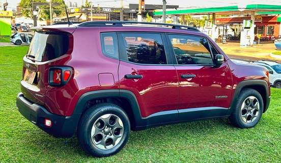 JEEP-RENEGADE-1.8 16V FLEX 4P AUTOMÁTICO JEEP-RENEGADE-2017