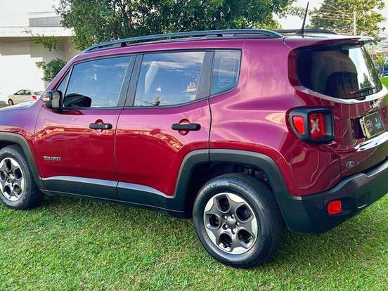JEEP-RENEGADE-1.8 16V FLEX 4P AUTOMÁTICO JEEP-RENEGADE-2017