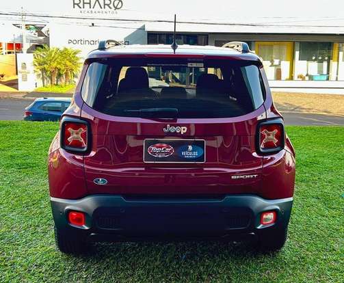 JEEP-RENEGADE-1.8 16V FLEX 4P AUTOMÁTICO JEEP-RENEGADE-2017