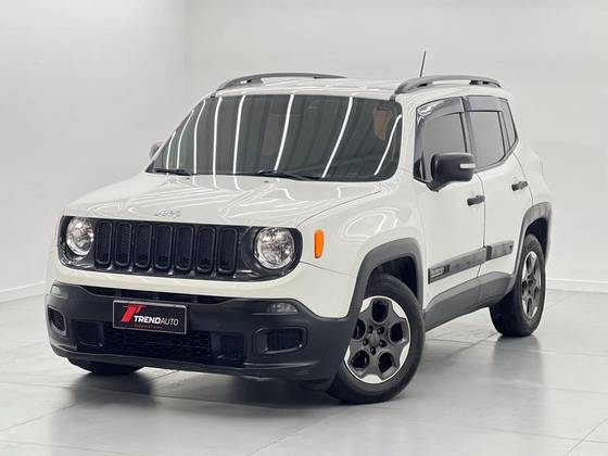 JEEP RENEGADE 1.8 16V FLEX 4P AUTOMÁTICO