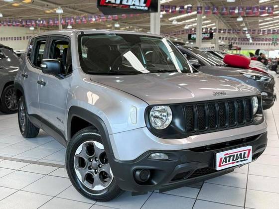 JEEP RENEGADE 1.8 16V FLEX 4P AUTOMÁTICO