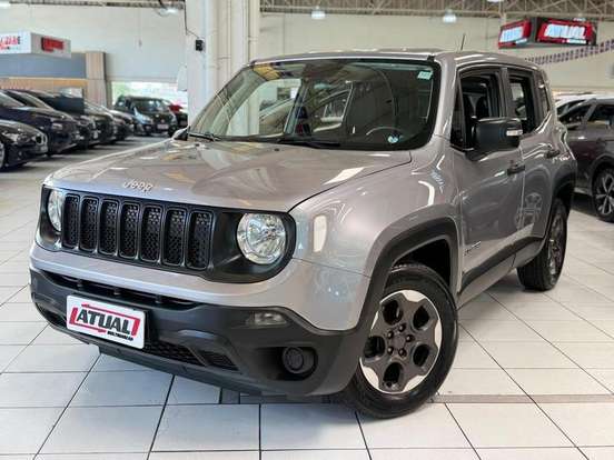 JEEP-RENEGADE-1.8 16V FLEX 4P AUTOMÁTICO JEEP-RENEGADE-2018